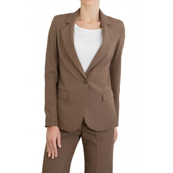 Giacca gessata "Eva"